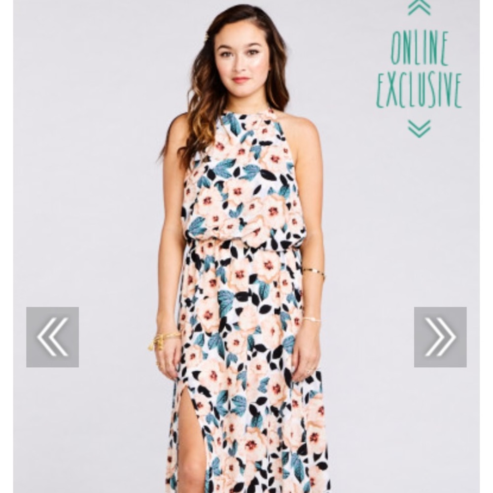 Steel Magnolia Maxi (Show Me Your Mumu) 🌸